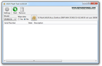 Download ASUS FlashTool v1.0.0.14 Download ASUS FlashTool v1.0.0.14