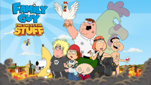 Family Guy The Quest For Stuff MOD APK 1.15.0-Screenshot-1