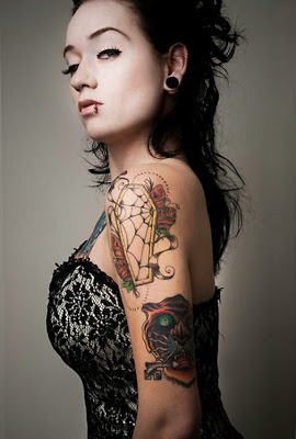 Tatuagens de teias de aranha