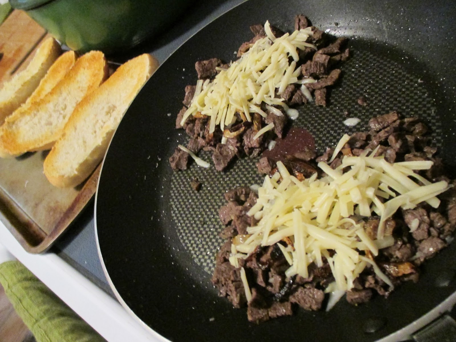 ThisIsWhyKtcIsHot Philly Cheese Steaks