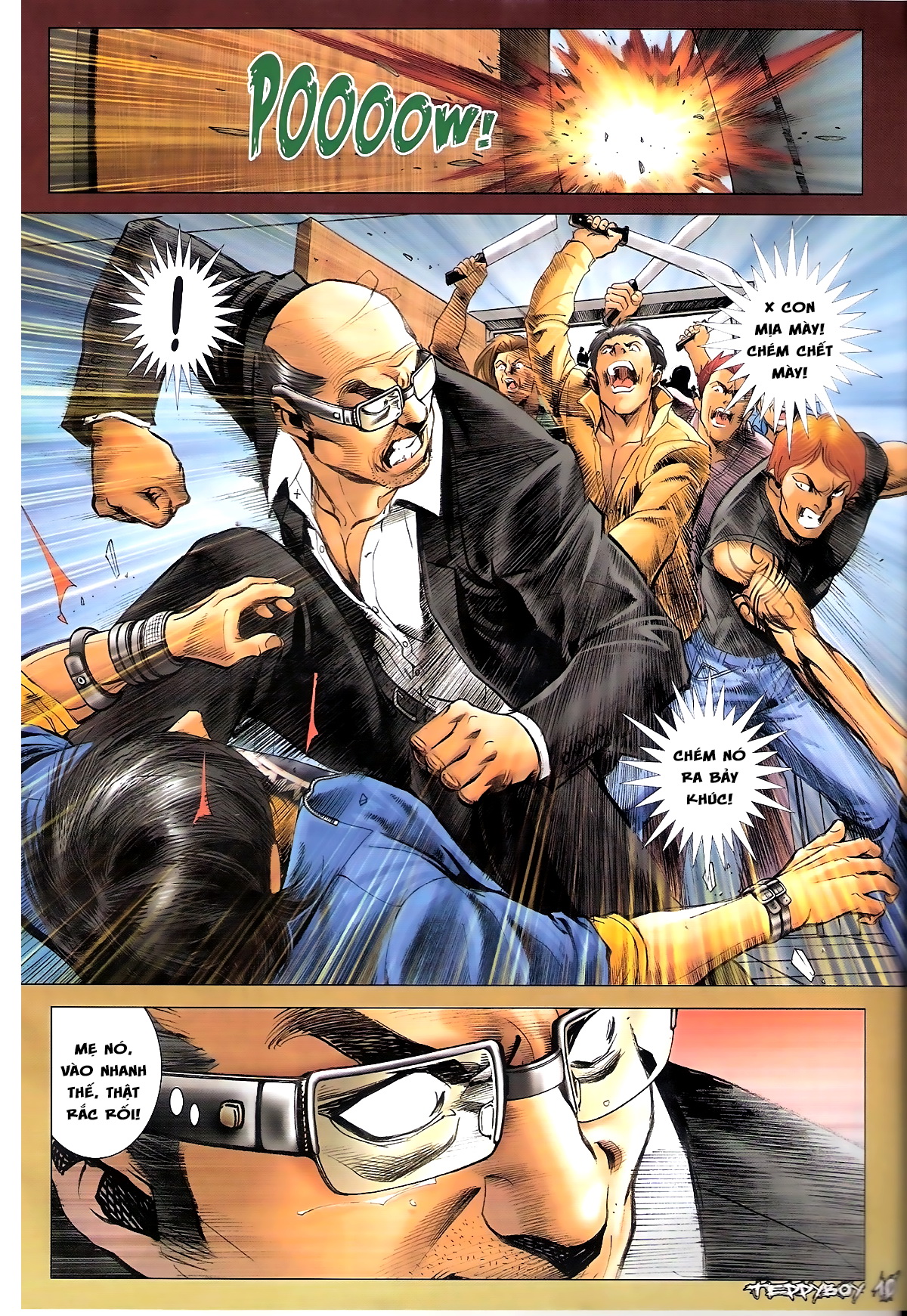 Người Trong Giang Hồ Chap 1317 - Truyen.Chap.VN