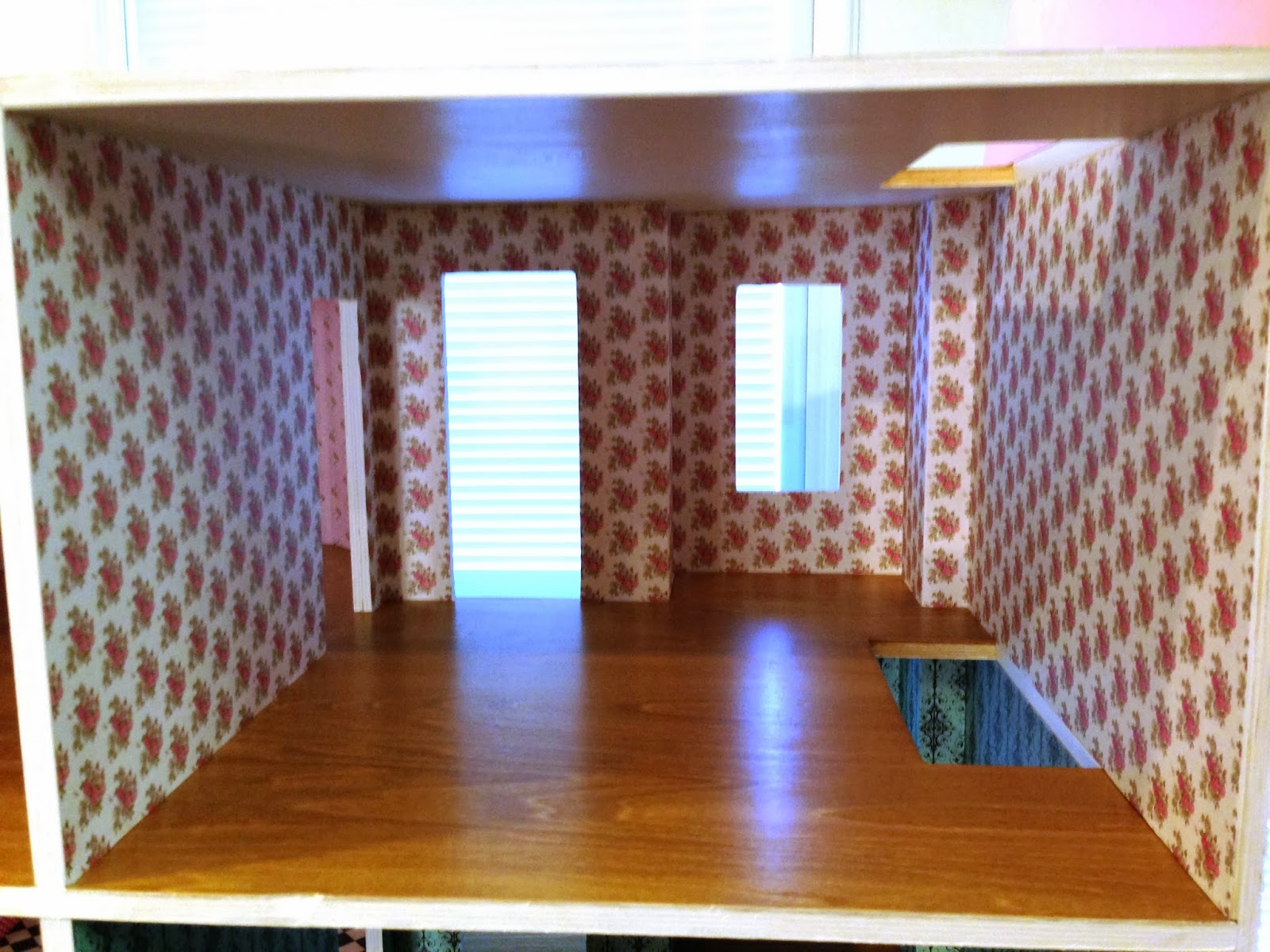 hobby lobby dollhouse wallpaper