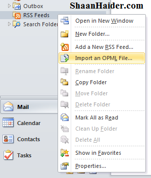 HOW TO : Import Google Reader Feed Subscriptions to Microsoft Outlook