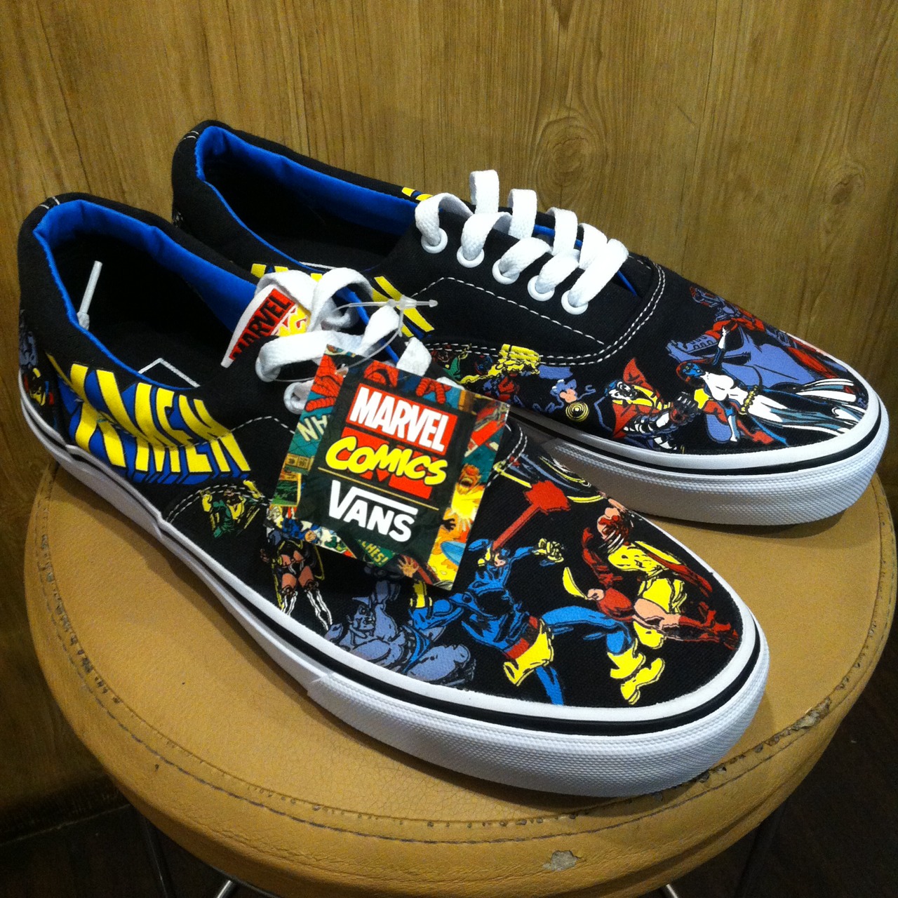 vans marvel ifc