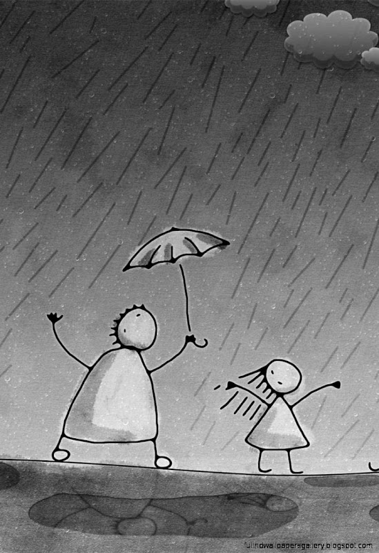 Download Rain Illustration Screensaver For Amazon Kindle DX Download Rain Illustration Screensaver For Amazon Kindle DX