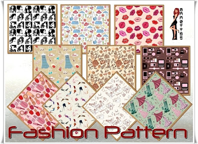Текстуры - Страница 6 Fashionpattern1