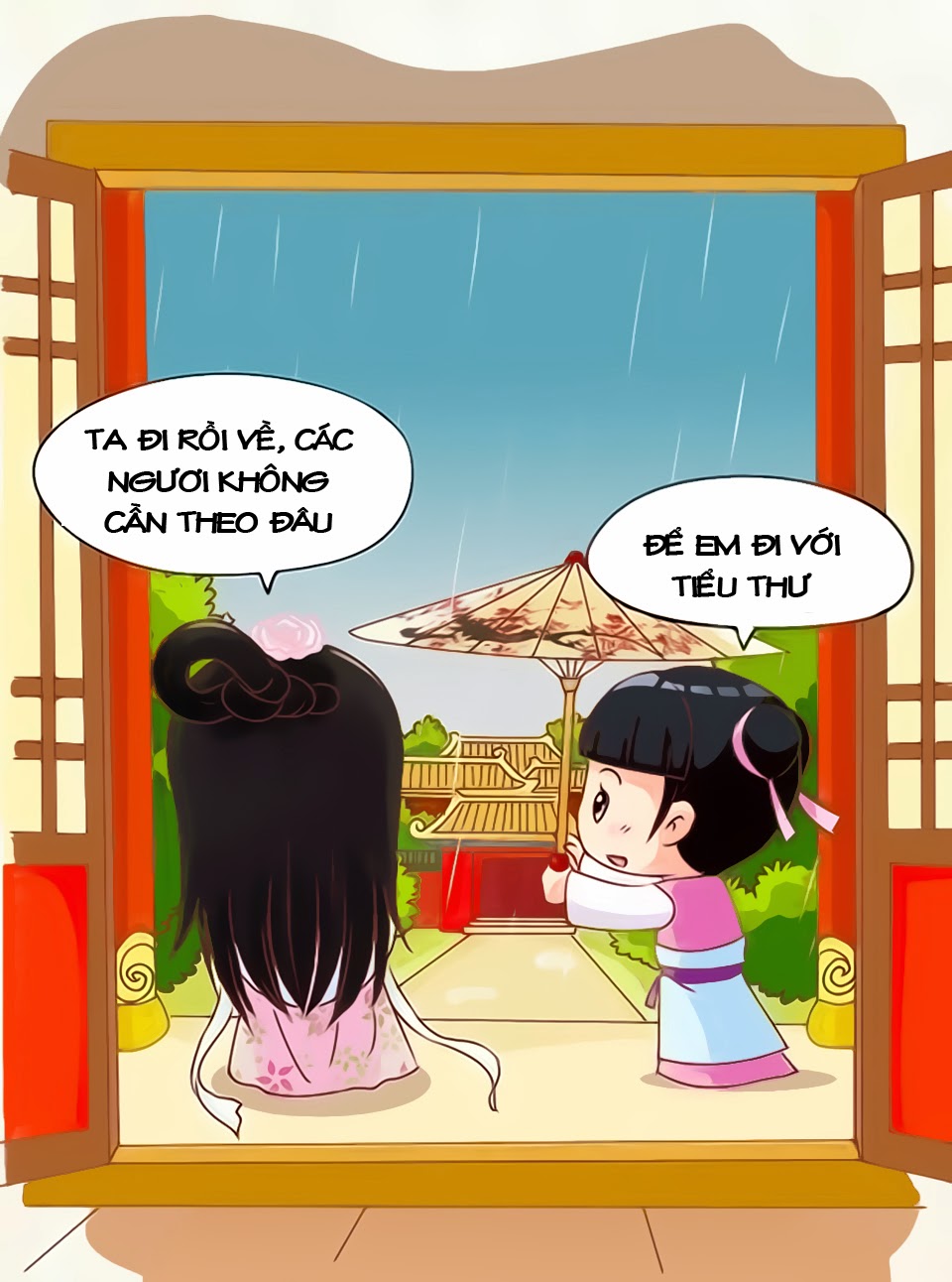 Chân Hoàn Truyện Chap 8.3 - Next Chap 9