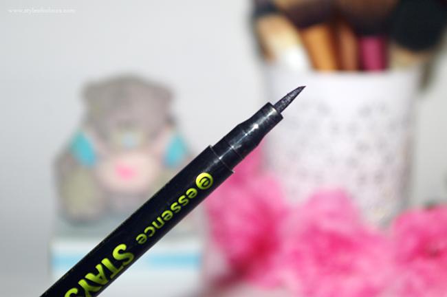 Essence stays no matter what waterproof eyeliner pen Review