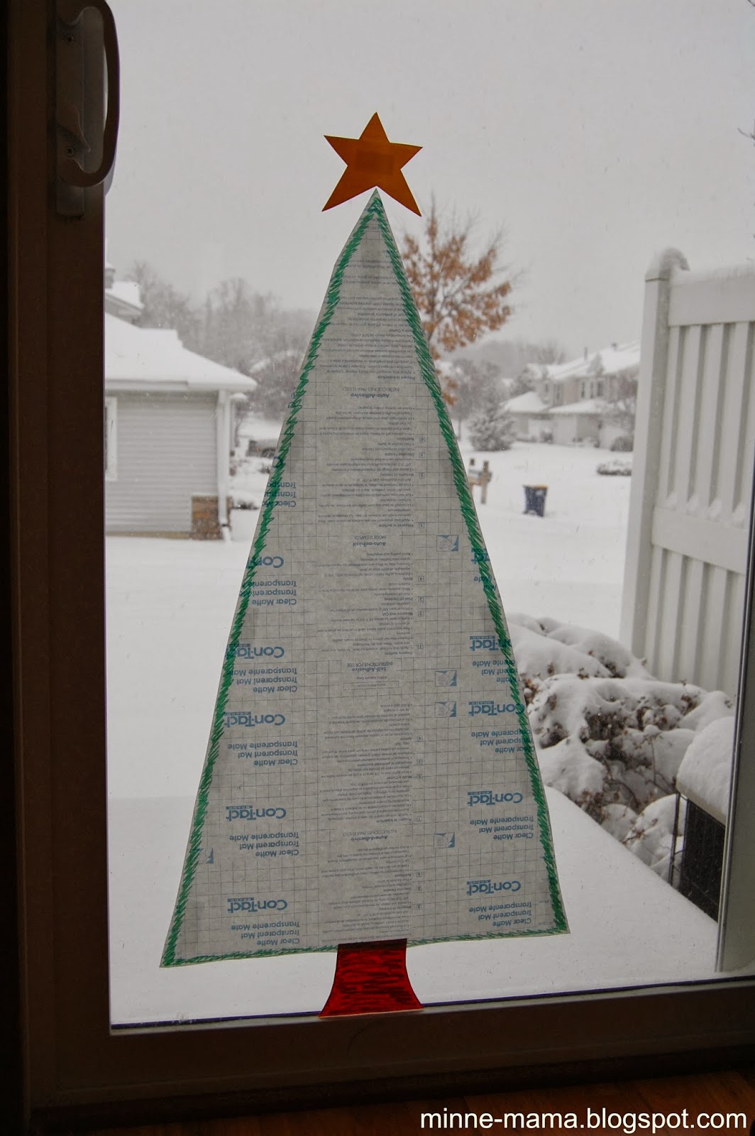 MinneMama Contact Paper Tree