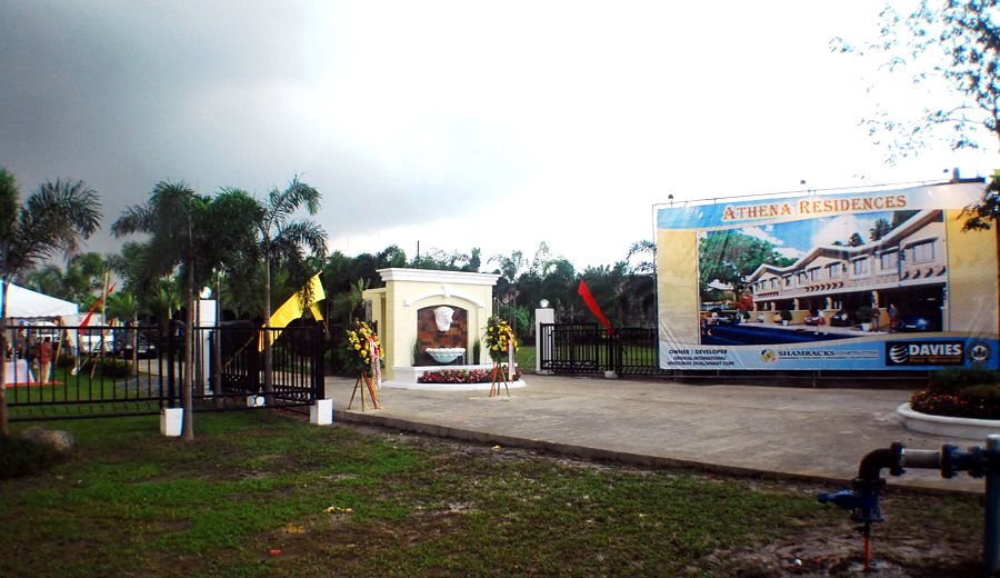 House for Sale Philippines Realty ATHENA RESIDENCES ALONG MERCEDES