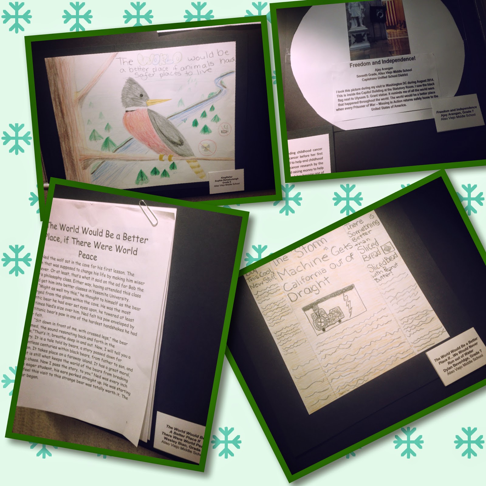 My Virtual Corner On the  An "Outsider" Newsflash Witness to