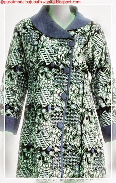 Model Baju Batik Kantor untuk Wanita Kerja Modern Gambar Model Baju Batik Kantor untuk Wanita Kerja Modern Gambar