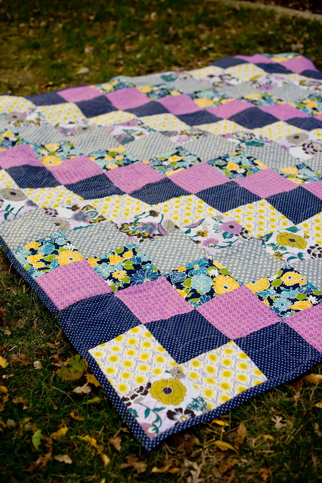 Domestic Fashionista Making My First Quilt