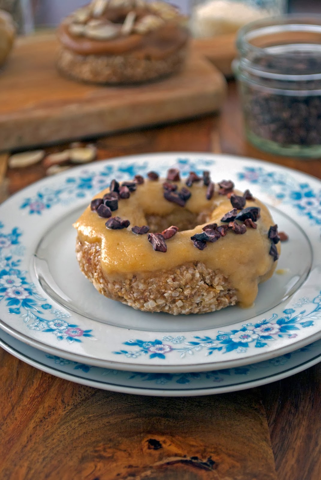 RECIPE sprouted buckwheat cake donuts easy plantbased lifestyle