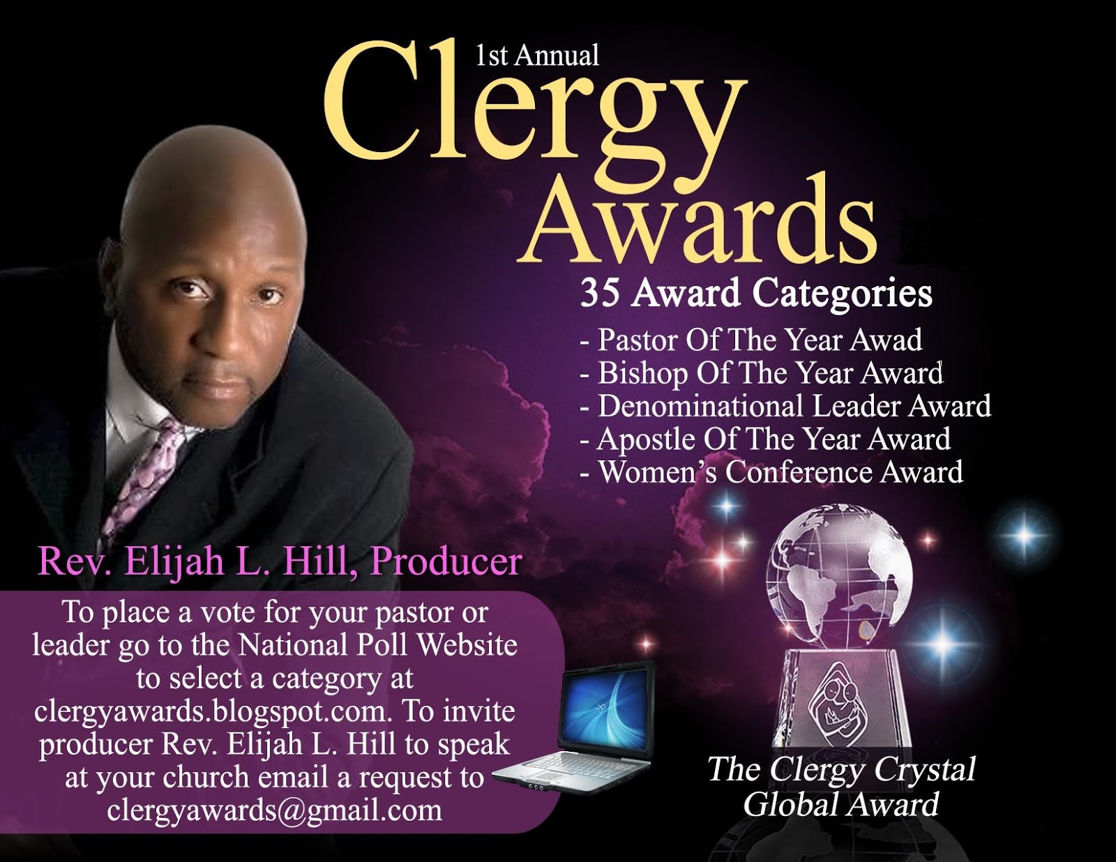 The Elijah Broadcasting Networks Annual Clergy Awards
