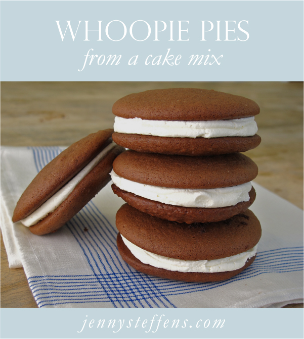 Vanilla Whoopie Pie Cake Mix Vanilla Whoopie Pie Cake Mix