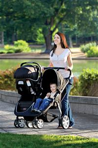 britax b ready double stroller adapter