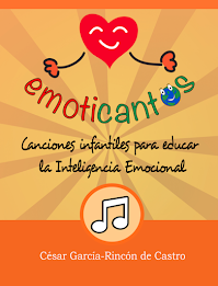 El libro-manual docente de Emoticantos. disponible en Amazon!