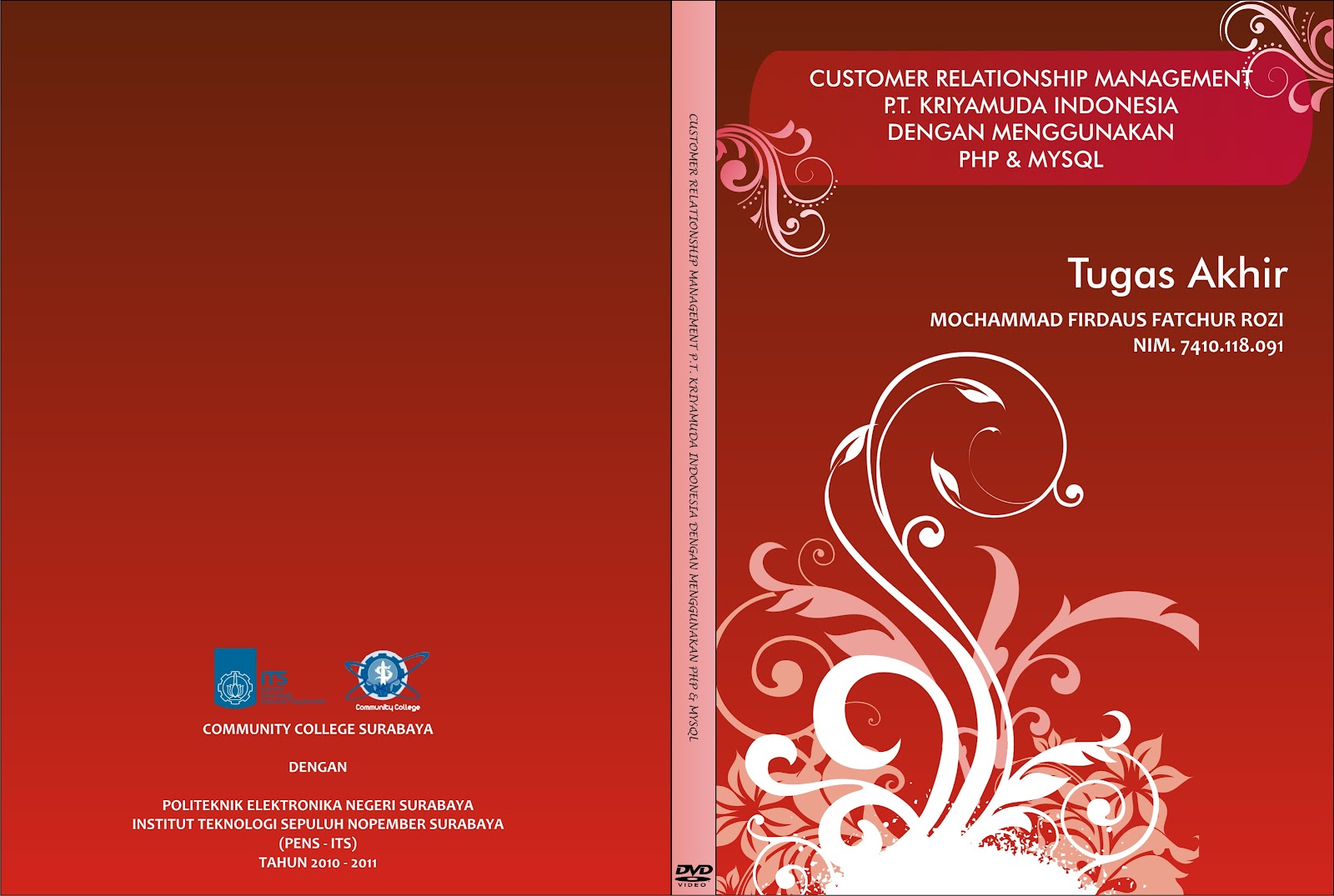 Membuat Desain Cover DVD dengan Corel Draw ۰•♥Pu3_ RuTh♥۰•