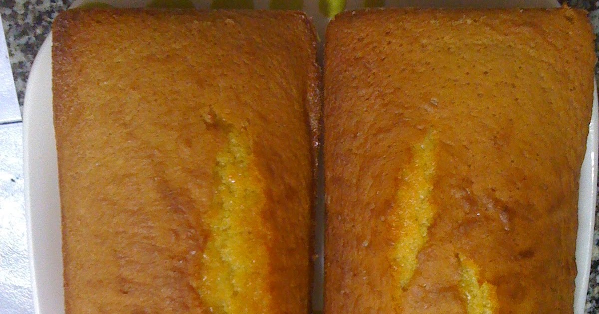 Las recetas de Alba BIZCOCHO NORMAL.