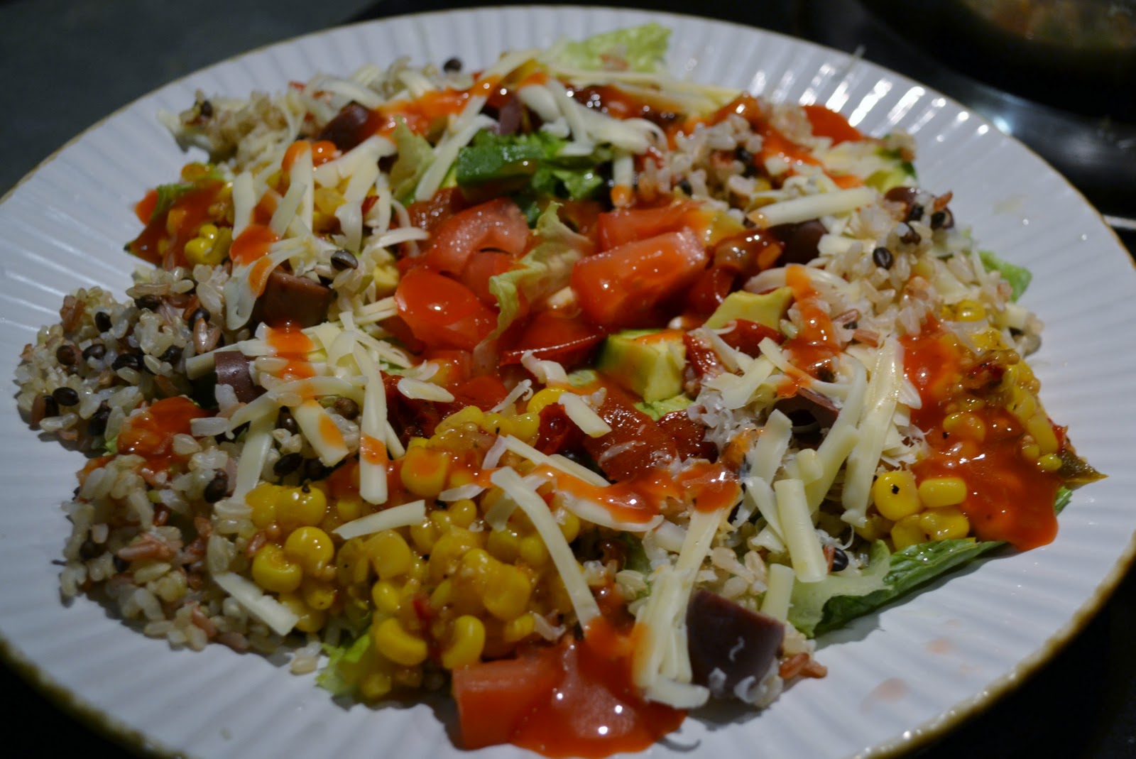 Mexican Rice Salad Jersey Girl Cooks