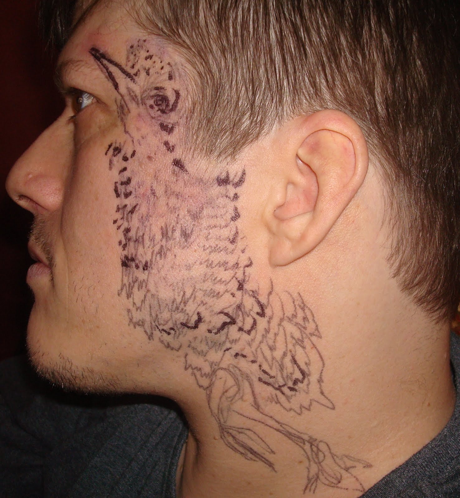 French Thomas Tattoo