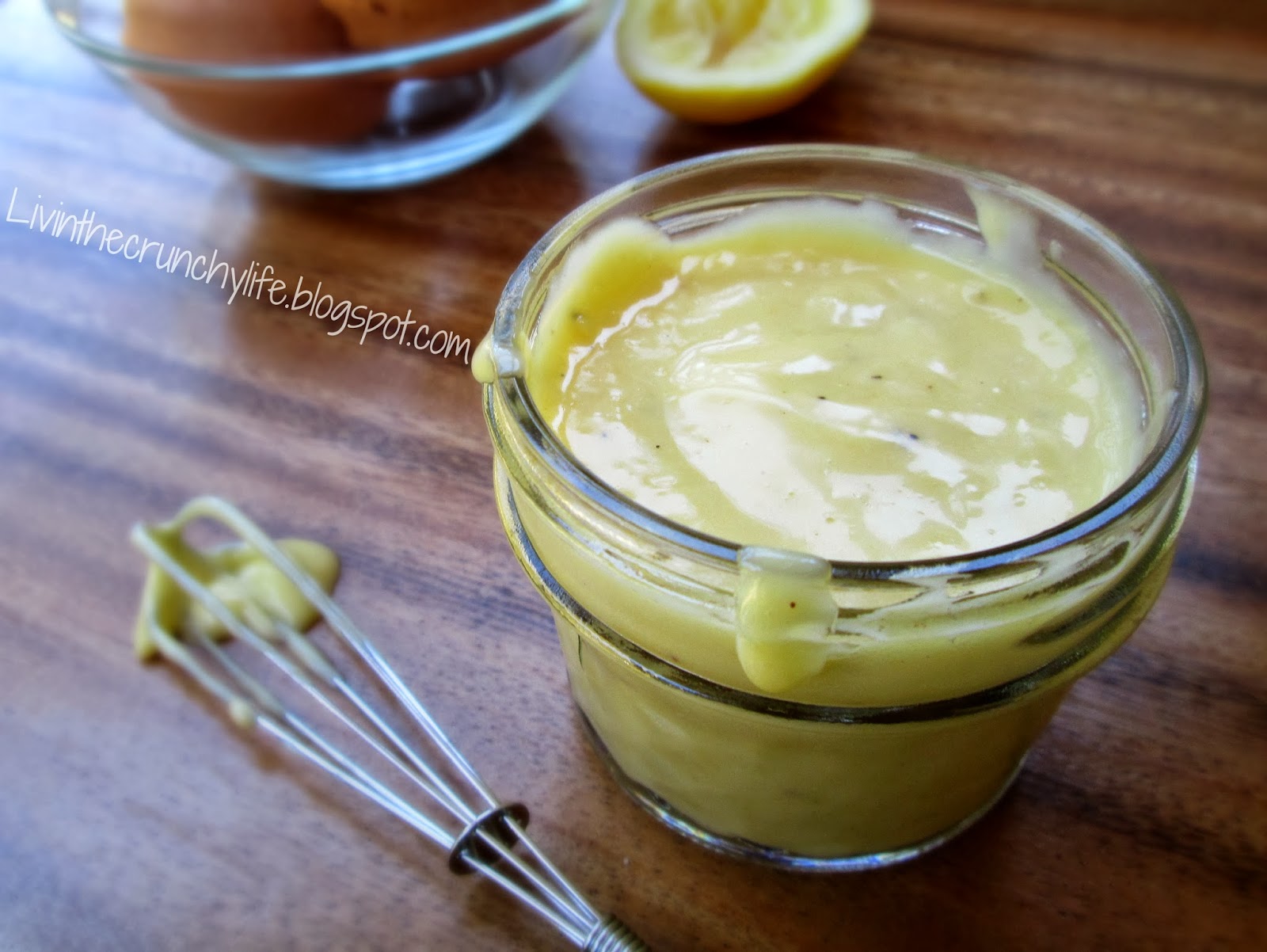 Making Mayo By Hand With Recipe For Coconut Ghee Mayonnaise Plus