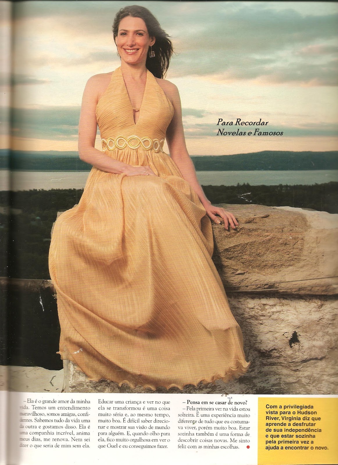 Para Recordar Novelas e Famosos Virginia Cavendish Em New York