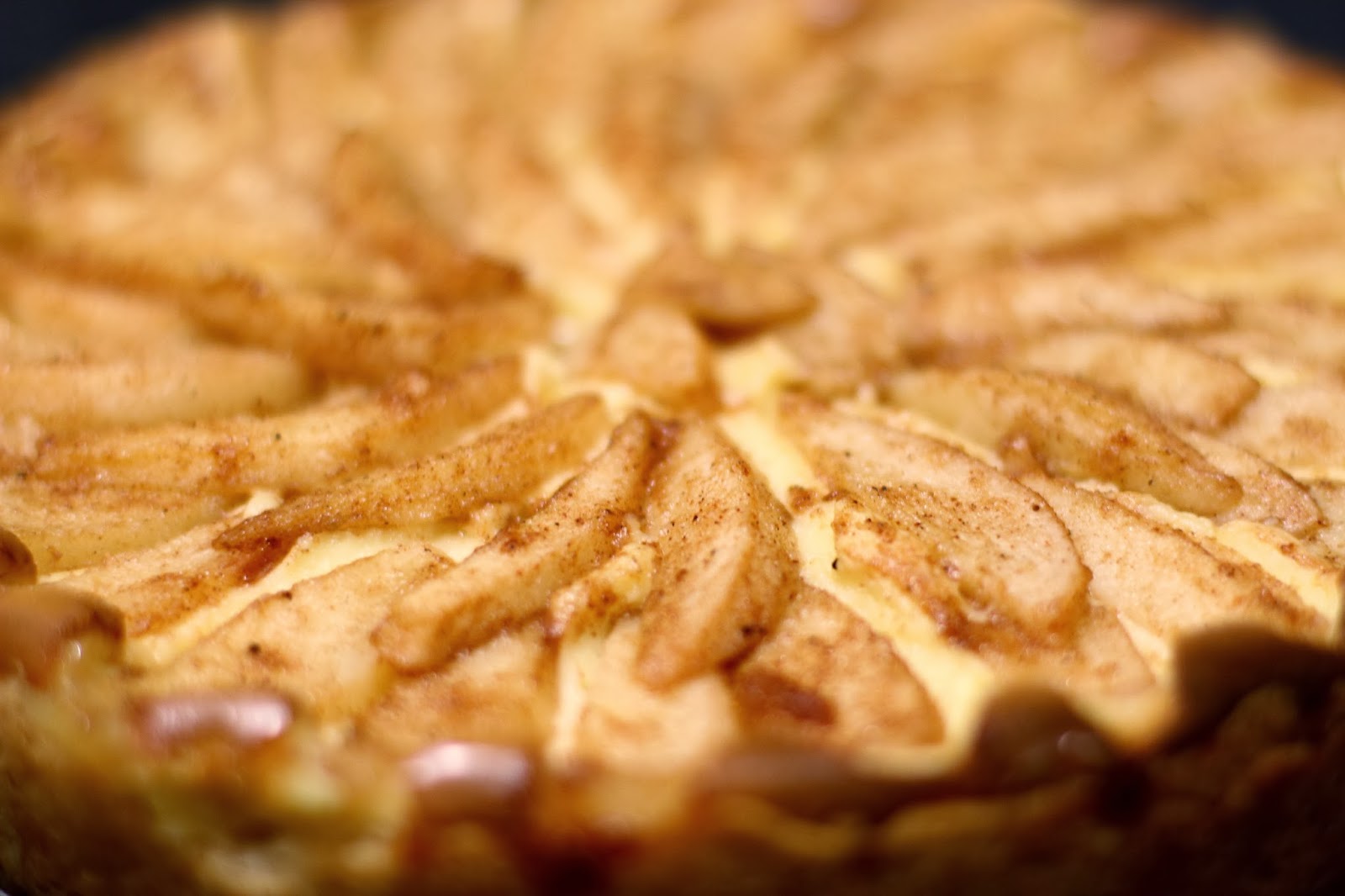 Shannan Martin Writes Pear & Cream Cheese Tart aka Thanksgiving Dessert