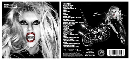 lady gaga born this way special edition disc 1. Born This Way (Special Edition
