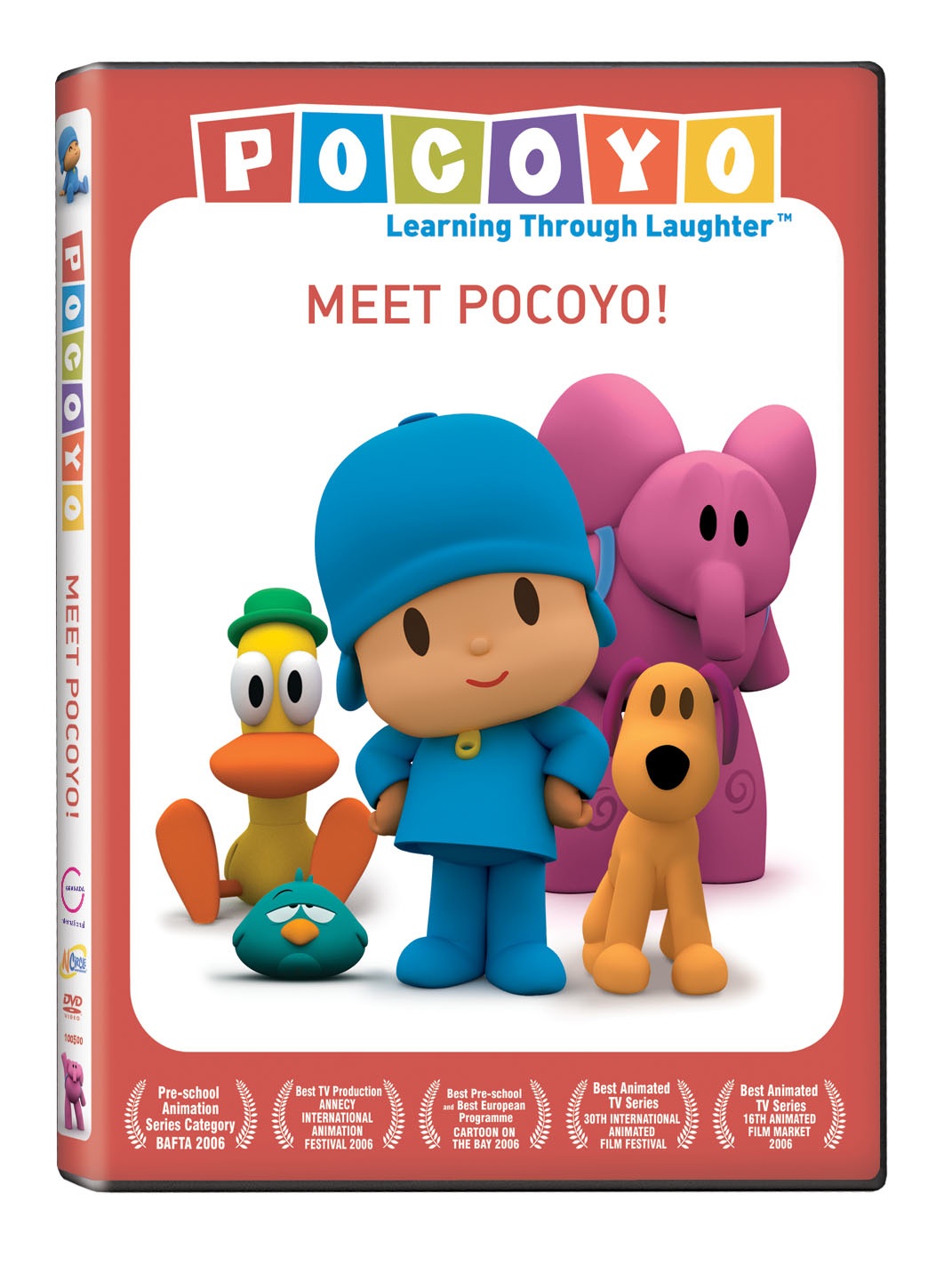 Pocoyo Celebrates the 83rd Annual Academy Awards Night + A New Pocoyo