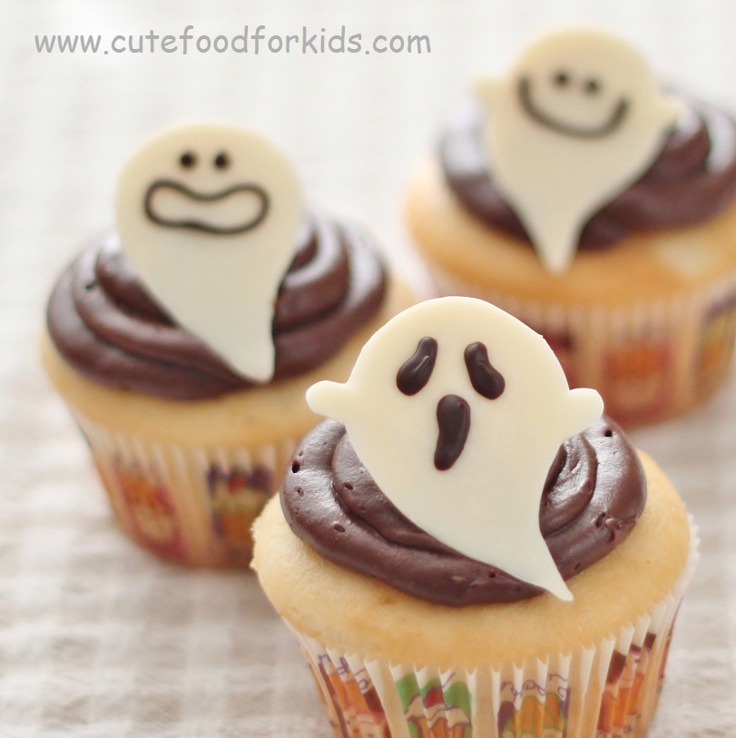 Cute Food For Kids 48 Edible Ghost Craft Ideas For Halloween