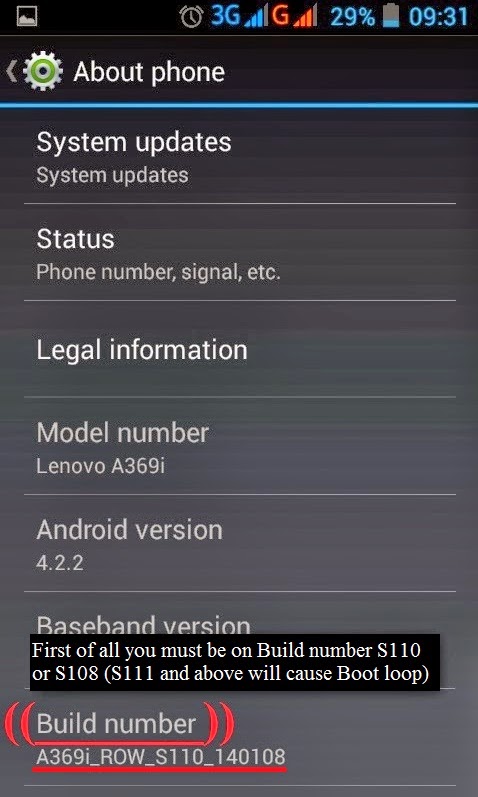 Lenovo 369i How To Root Install Twrp Recovery And Install New Custom Rom From Device Without Pc