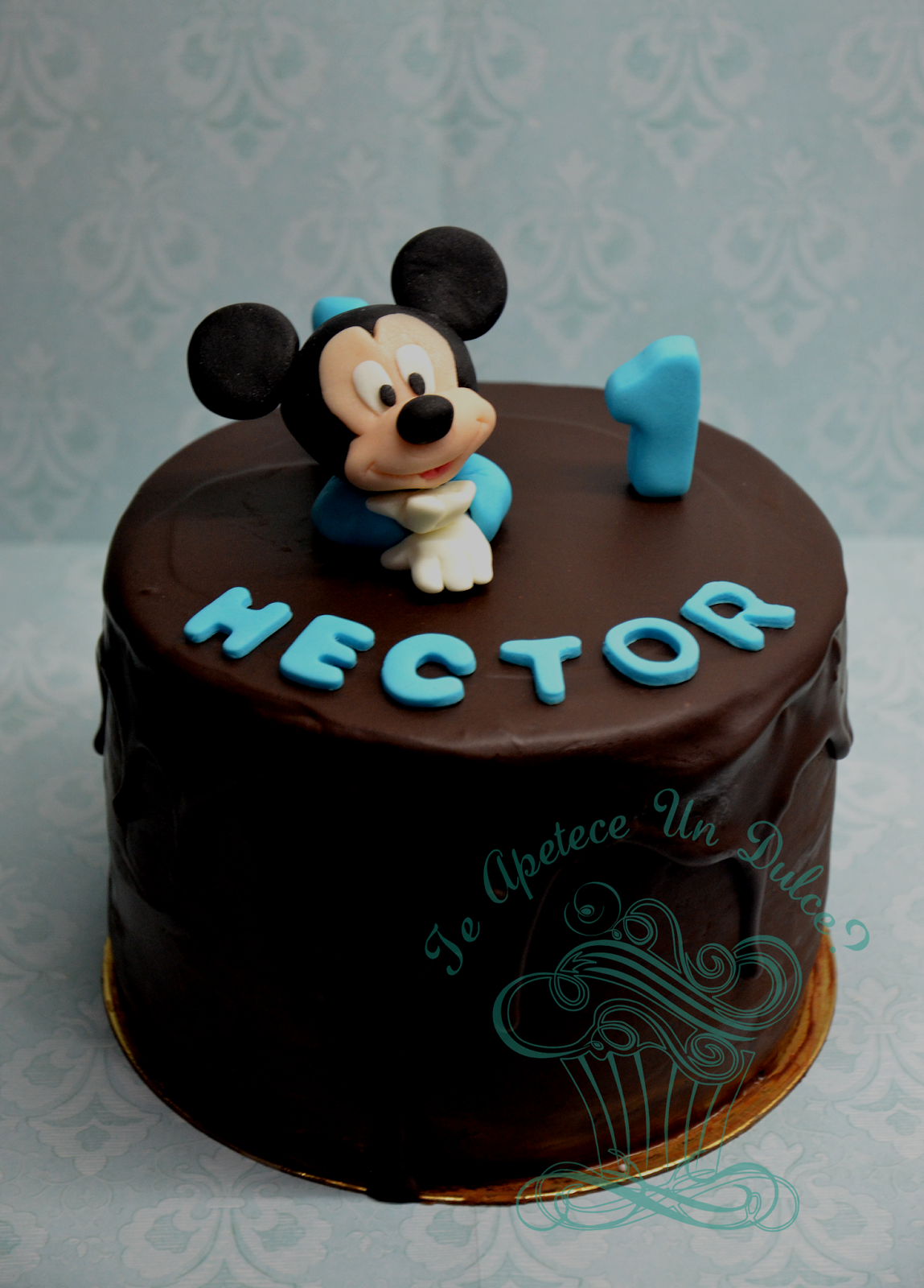 Layer cake baby Mickey