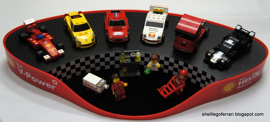 lego shell ferrari
