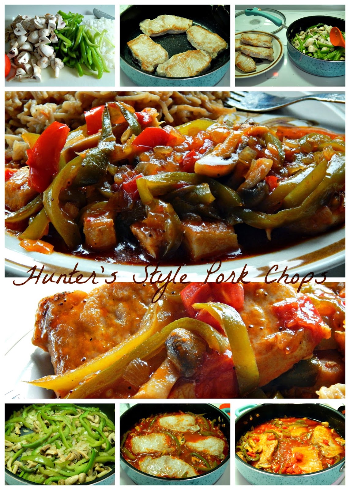 Kandy's Kitchen Kreations Hunter's Style Pork Chops