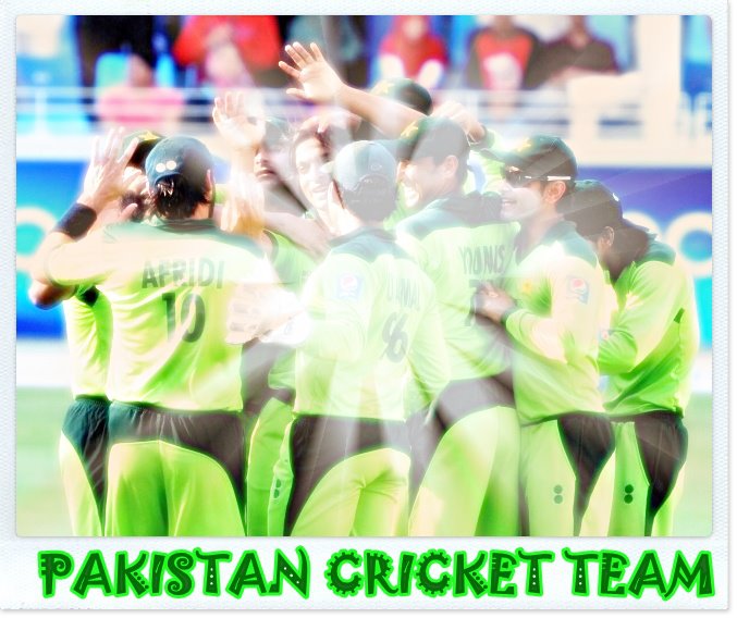 Pakistan Cricket Team Wallpapers 2012 - Cricket Wallpapers