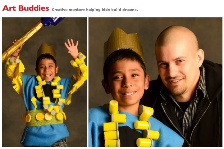 Buddy Blog | Art Buddies - Creative mentors helping kids build dreams