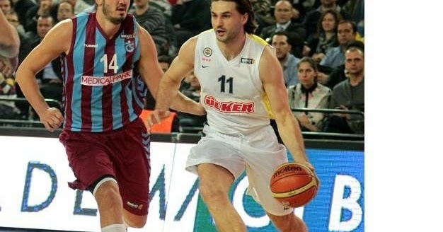 Calakalem Fenerbahce Ulker 72 Trabzonspor Medical Park 66 Spor Toto Turkiye Kupasi Ceyrek Final Maci