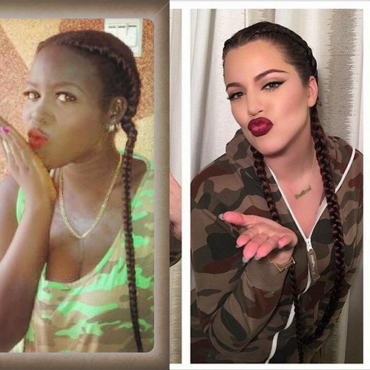 How Nice Who Rocked This 2 Braided Hair Better Blacksatino Or