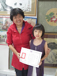 2012年学生 张芷瑄 参加‘台湾海外绘画比赛’荣获 ‘佳作奖’。
