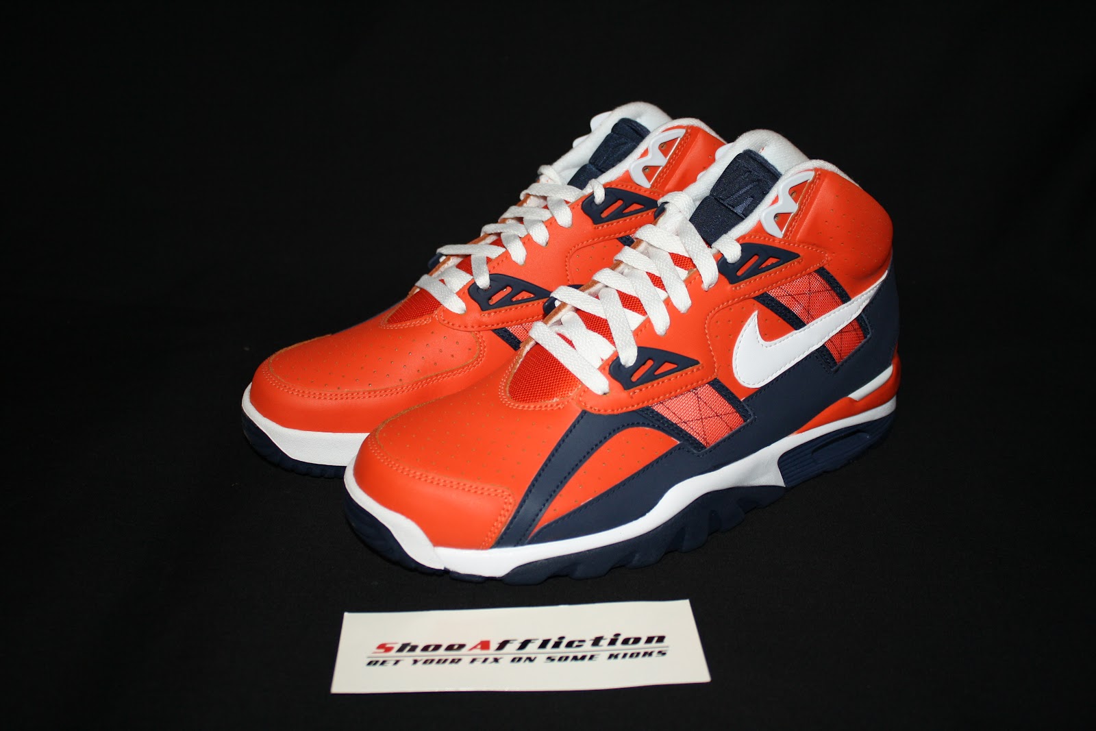 ShoeAffliction NIKE AIR TRAINER SC HIGH X NFL DRAFT DAY