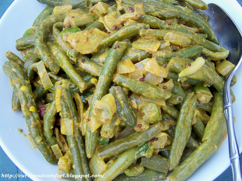 Kitchen Simmer Sri Lankan Green Bean Curry