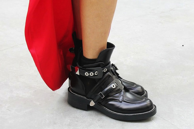 balenciaga cut out boots buy