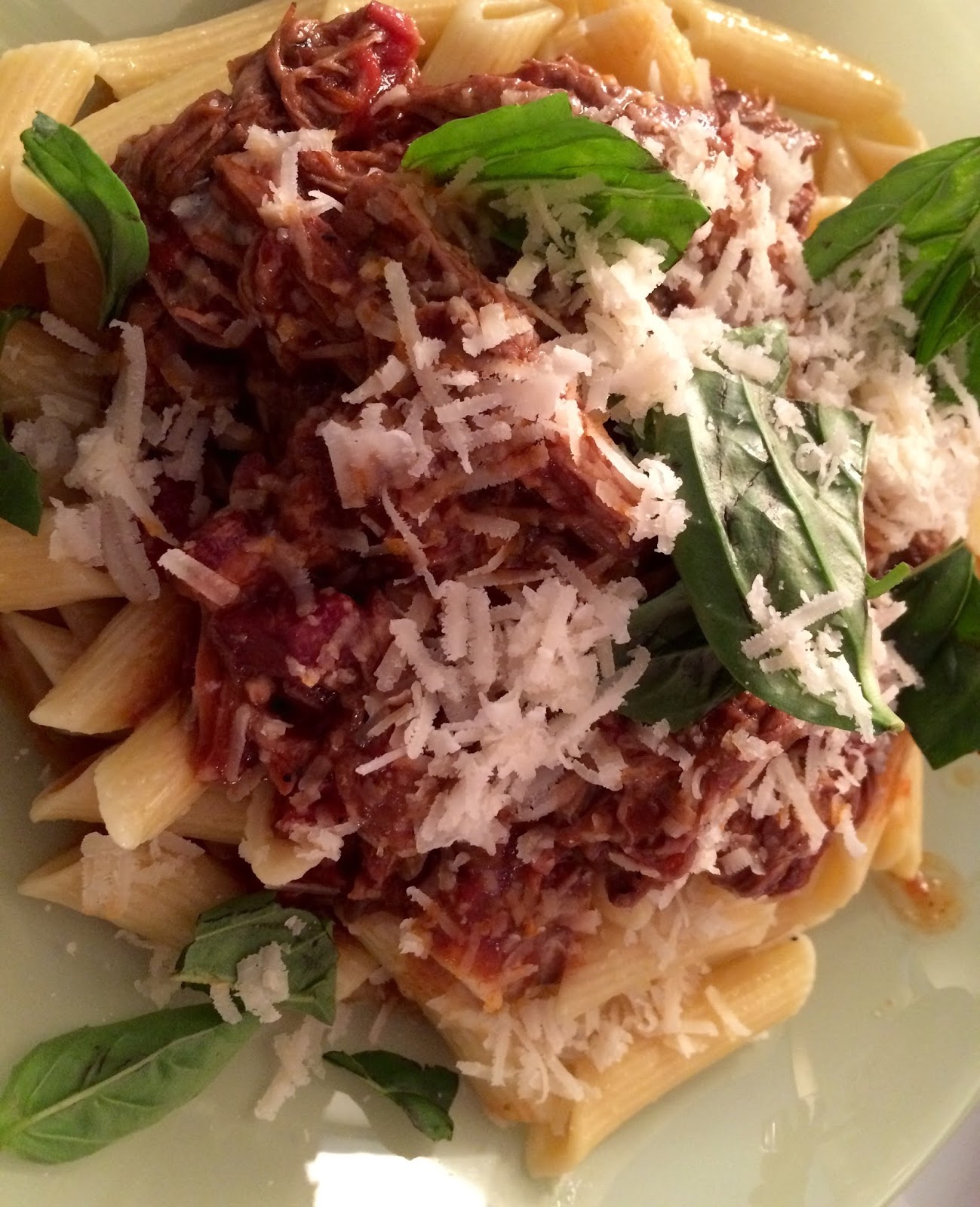 A Pretend Chef Beef Brisket Ragu Pasta