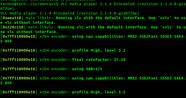 Capture/Record Webcam, Desktop And Audio Under Ubuntu 14.04
