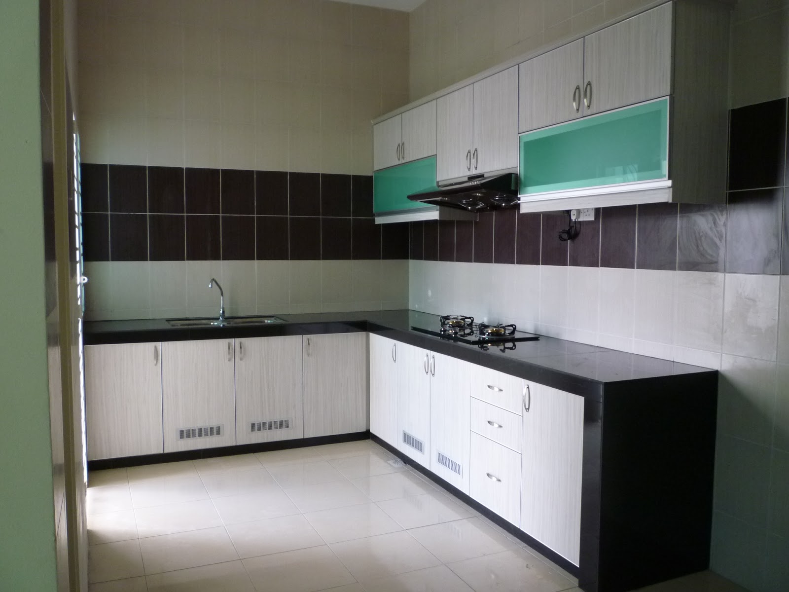 Nova Kitchen Deco Sdn Bhd Kitchen Cabinet In Light Cream
