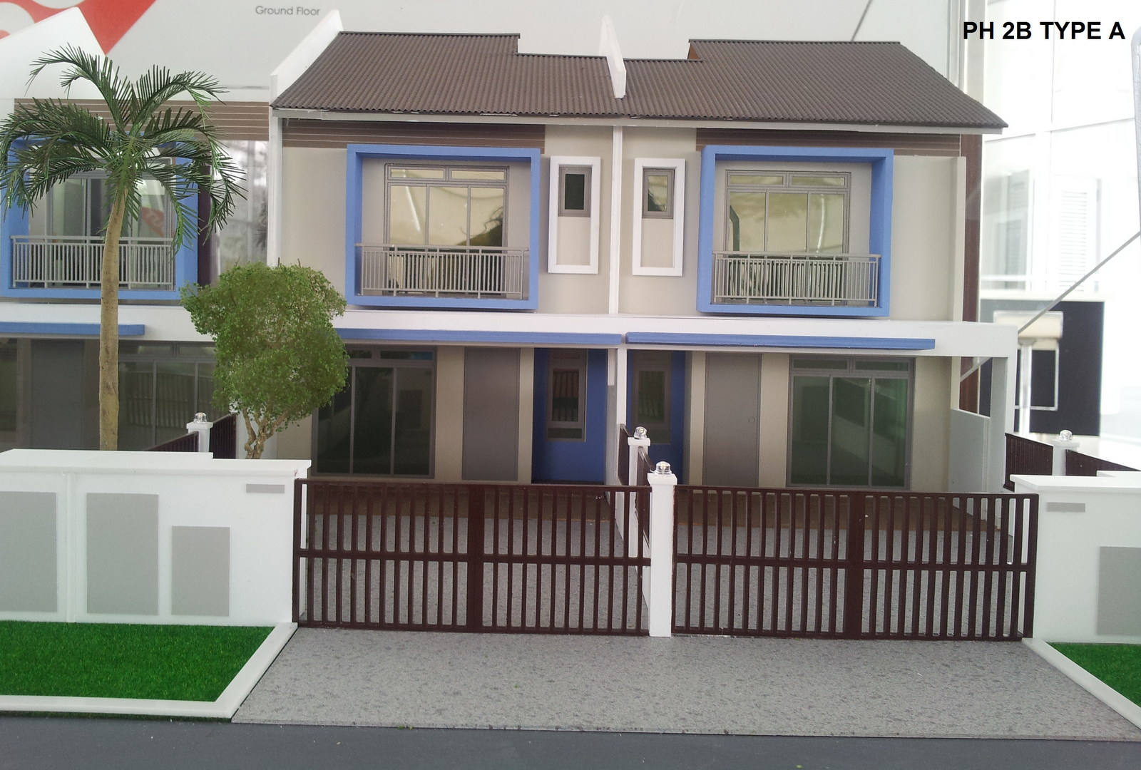 House model and design House model and design