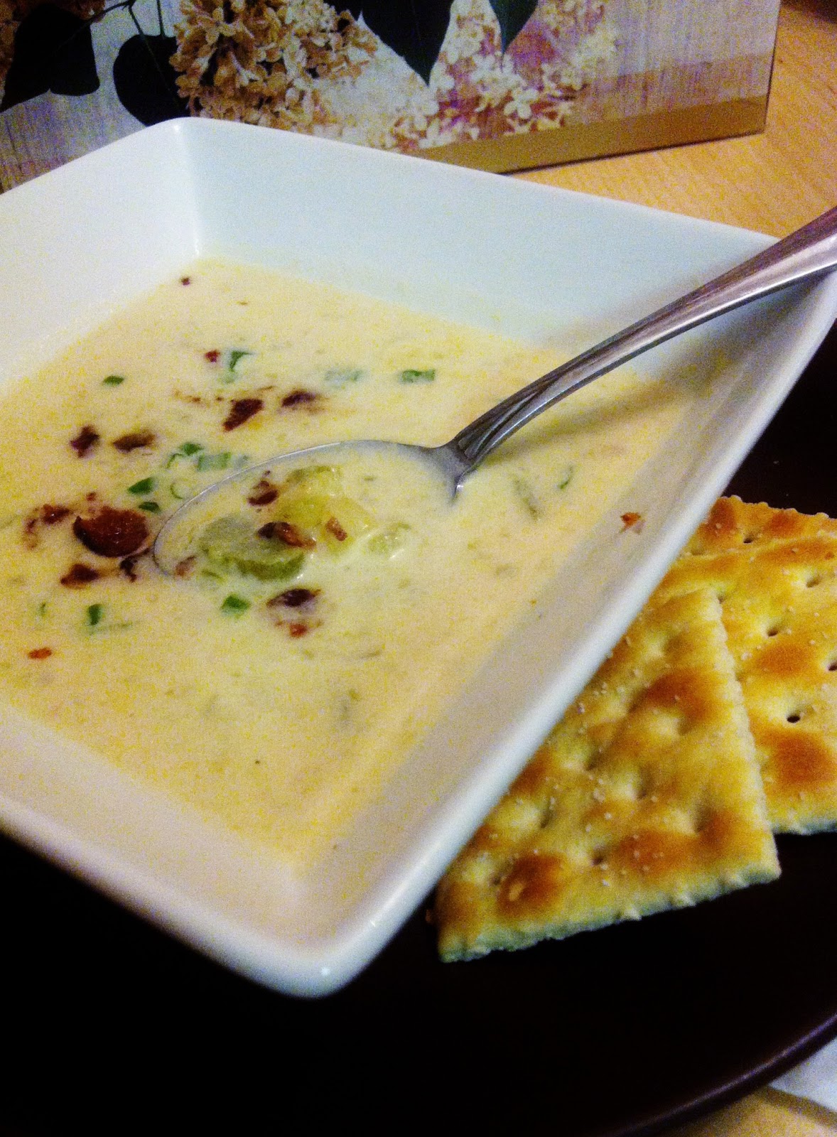 MomsAdventure Cream of Celery Soup recipe