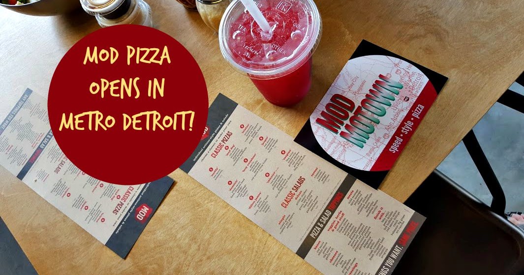 Restaurant Review MOD Pizza, Northville, MI (+ currently open in Livonia)